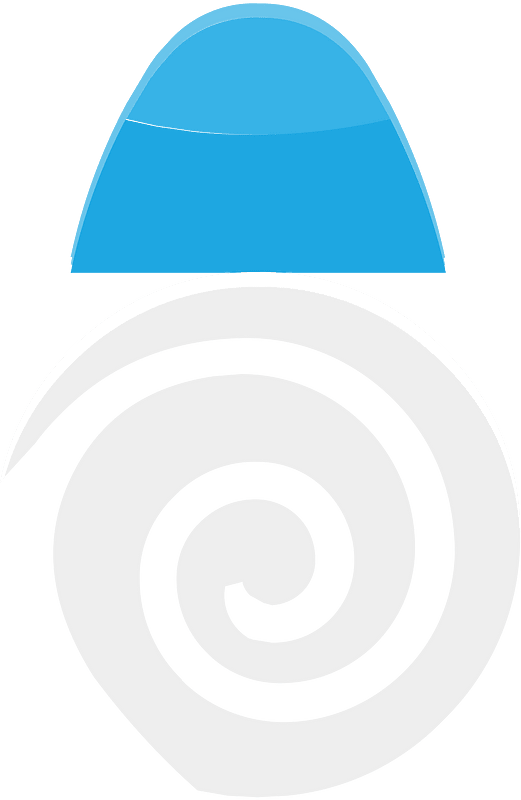 Pudding 01 blue