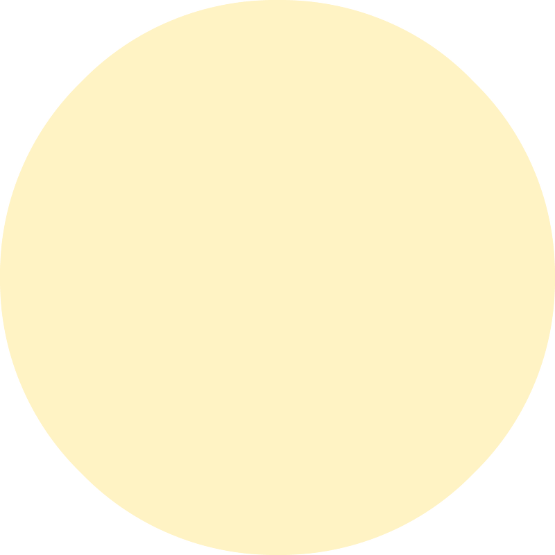 Beige circle
