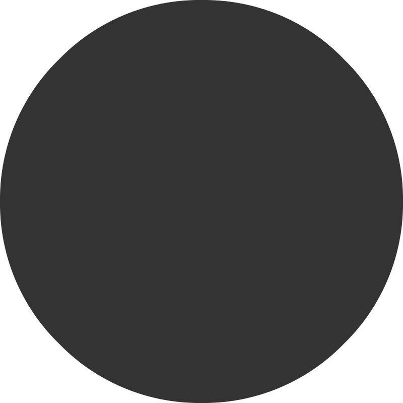 Black circle
