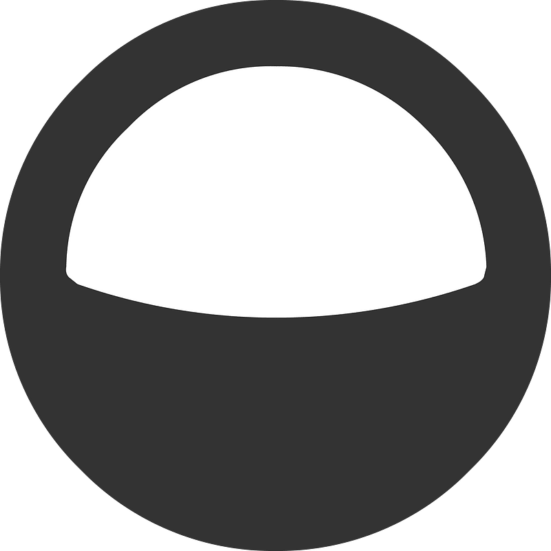 Black circle