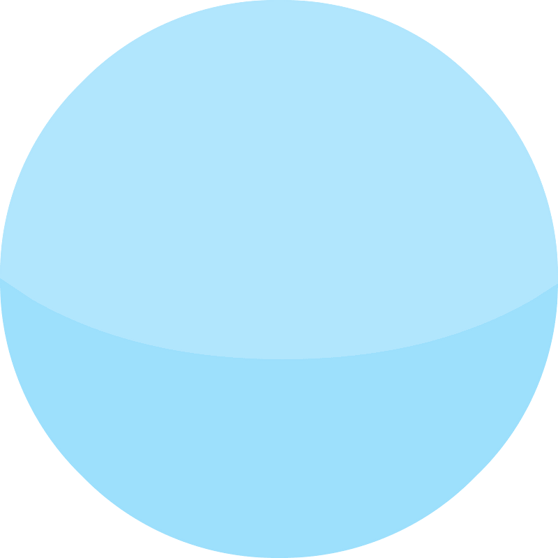 Blue circle
