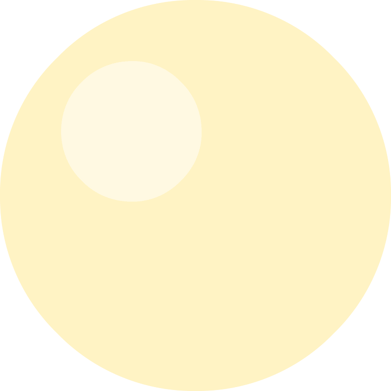 Beige circle