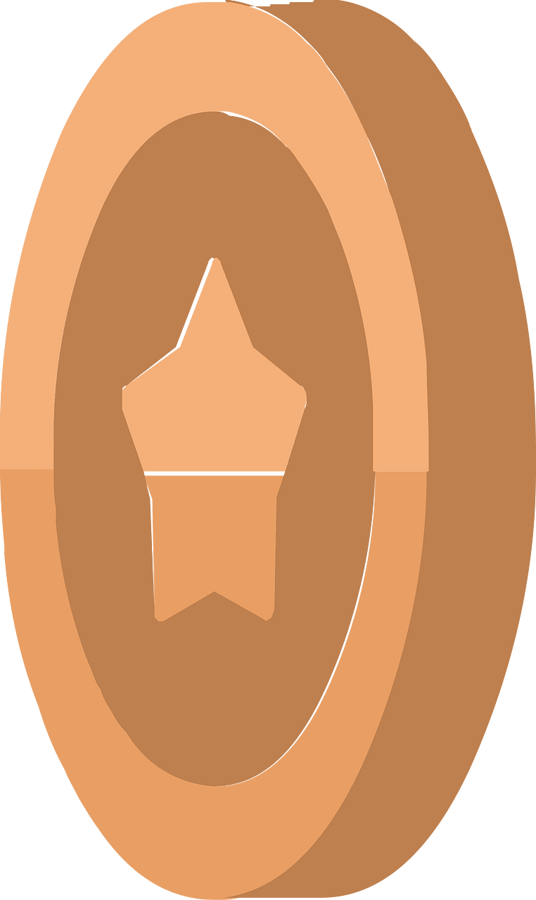 Brown coin