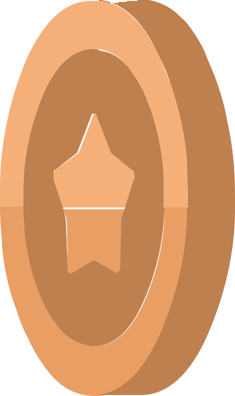 Brown coin