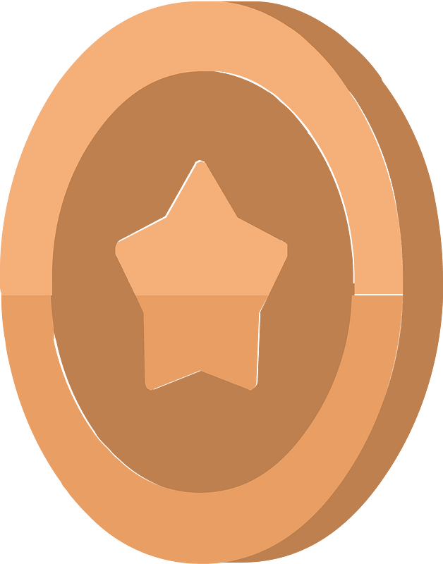 Brown coin