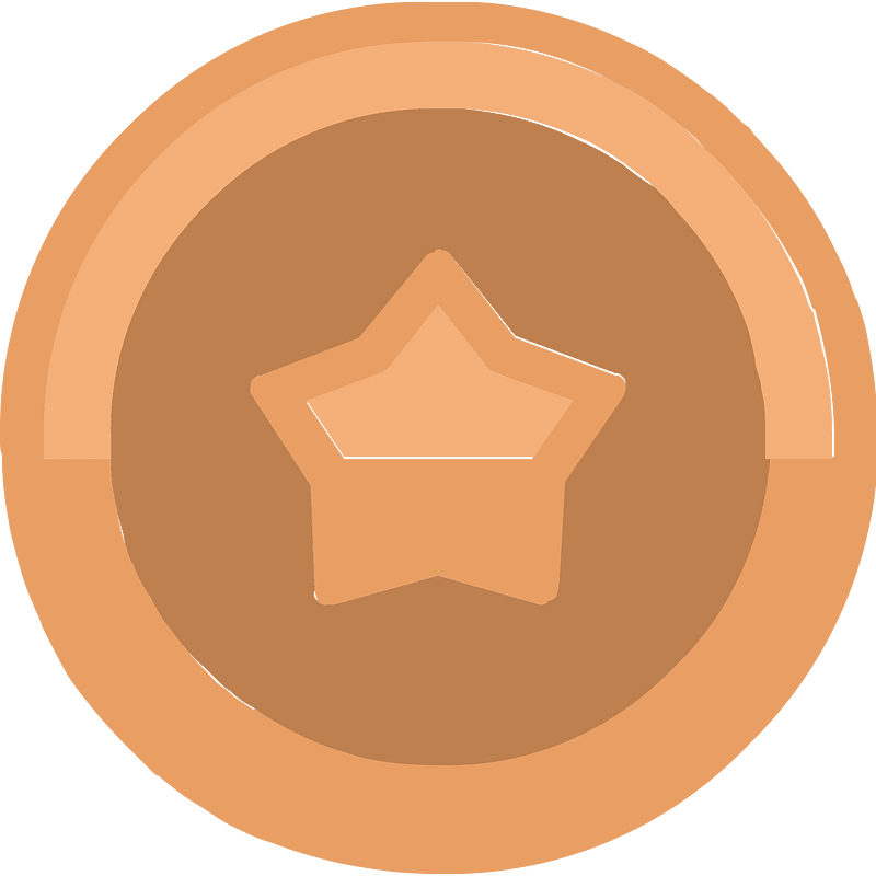 Brown coin