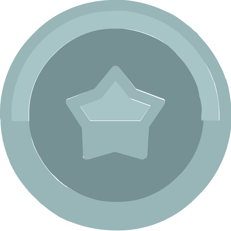 Grey coin
