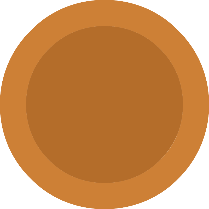 Brown coin