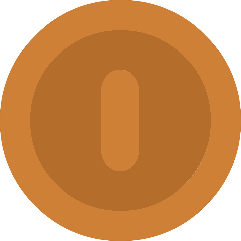 Brown coin