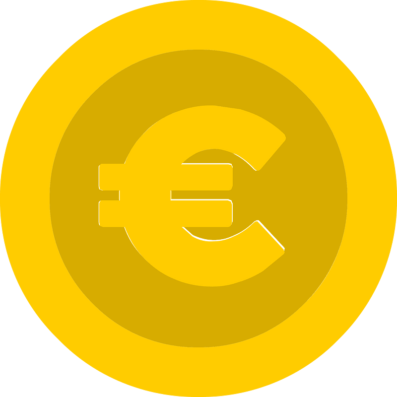 Yellow coin