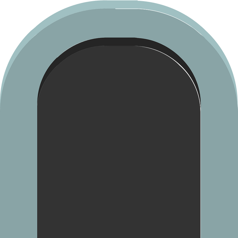 Black door