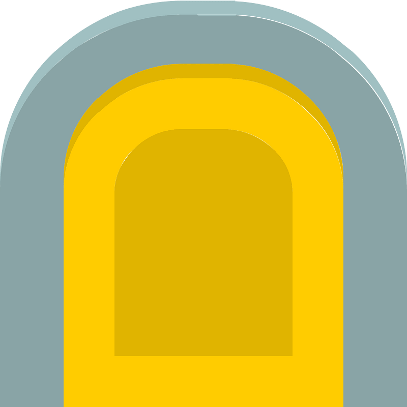 Yellow door