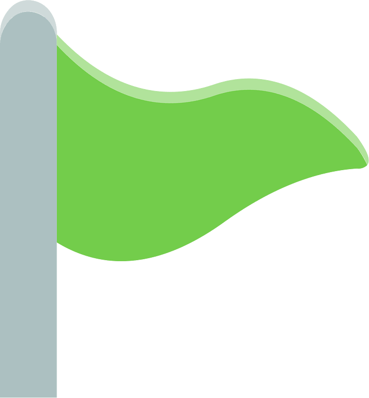 Green flag