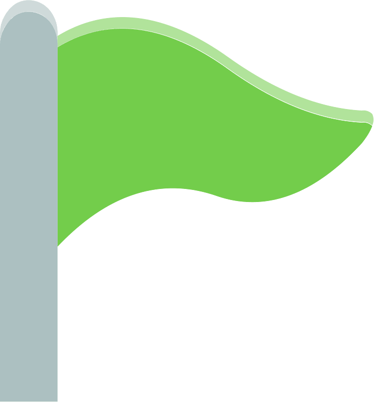 Green flag