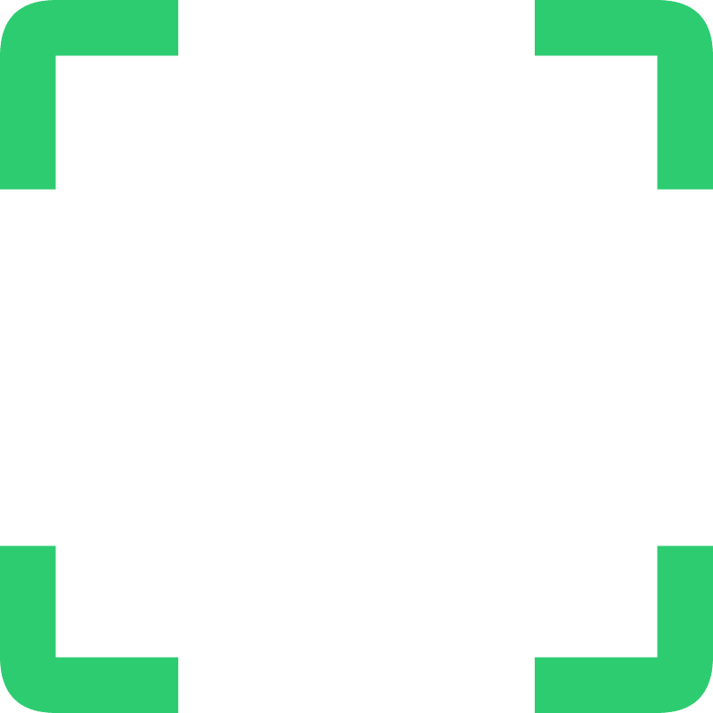 Green frame
