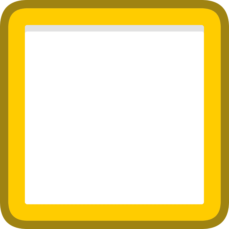 Yellow frame