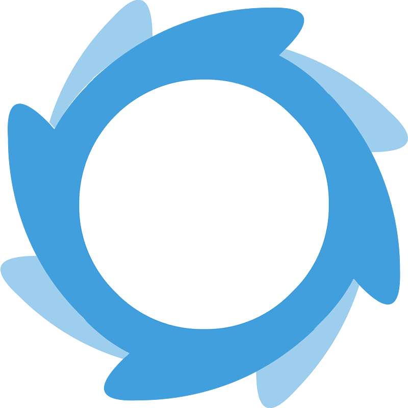 Blue frame