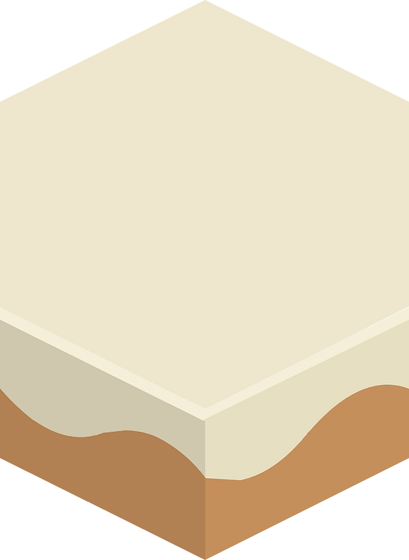 Hexagon flat terrain 01-04 beige