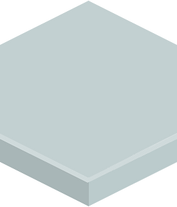 Hexagon flat terrain 02-01 grey