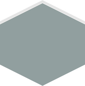 Hexagon flat terrain 03-10 grey