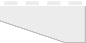 White lego block