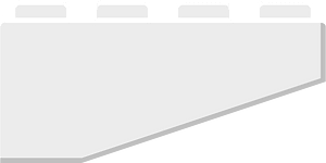 White lego block