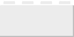 White lego block