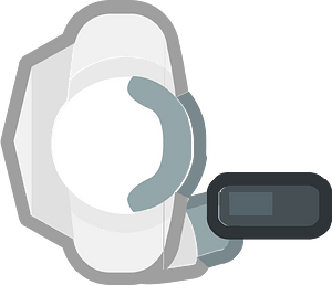 Armed person 01-02 white