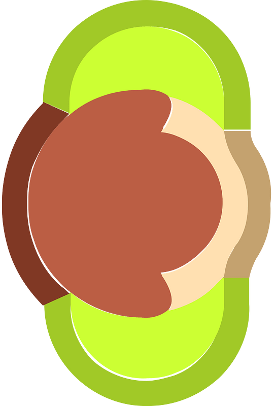 Green person