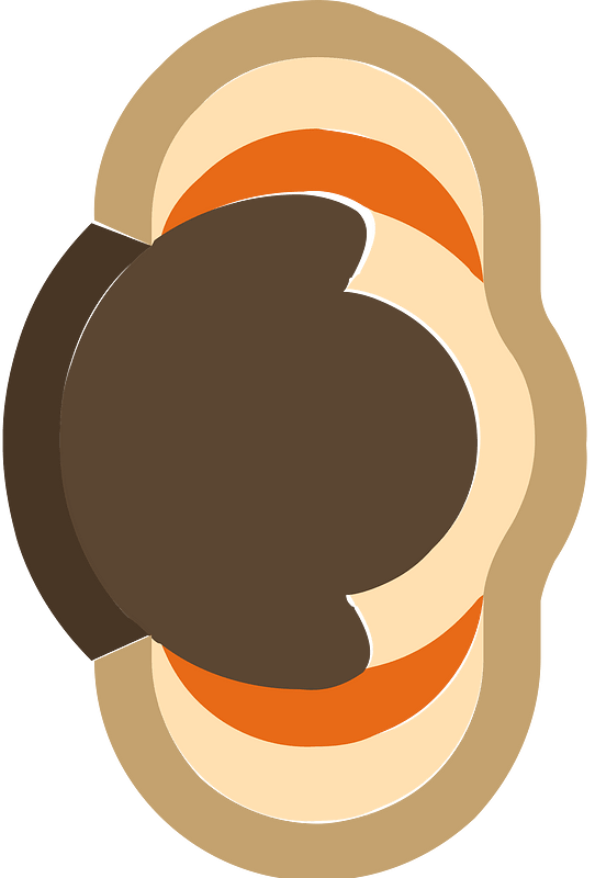 Multi color person