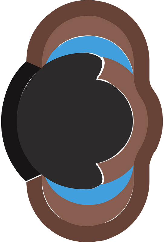 Multi color person