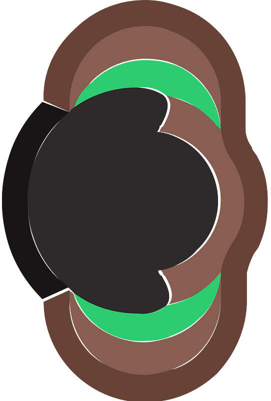 Multi color person
