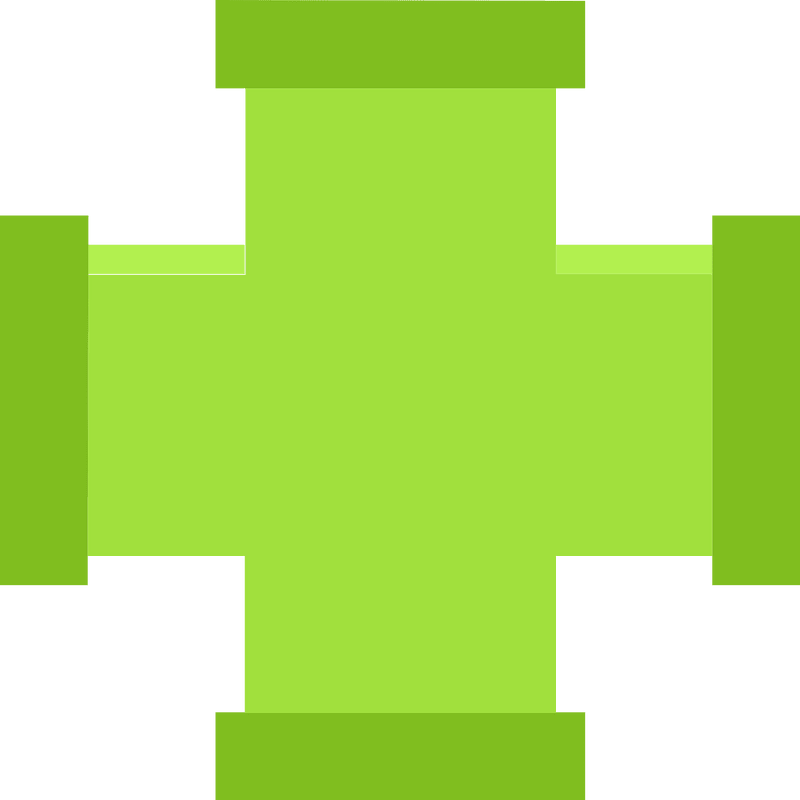 Green pipe