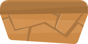 Brown platform