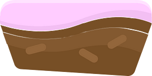 Pink platform