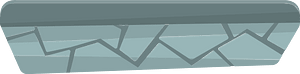 Grey platform