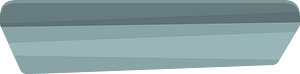 Grey platform