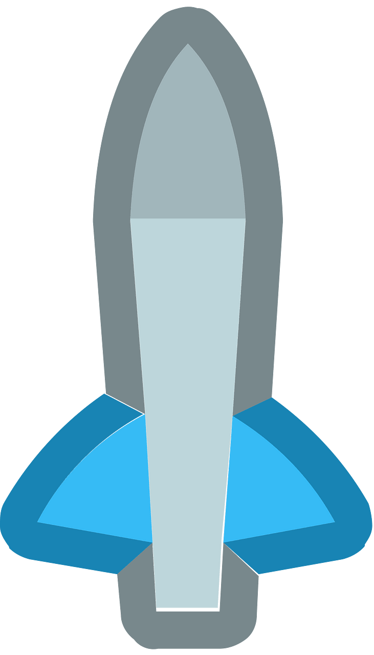 Rocket 02-02 blue
