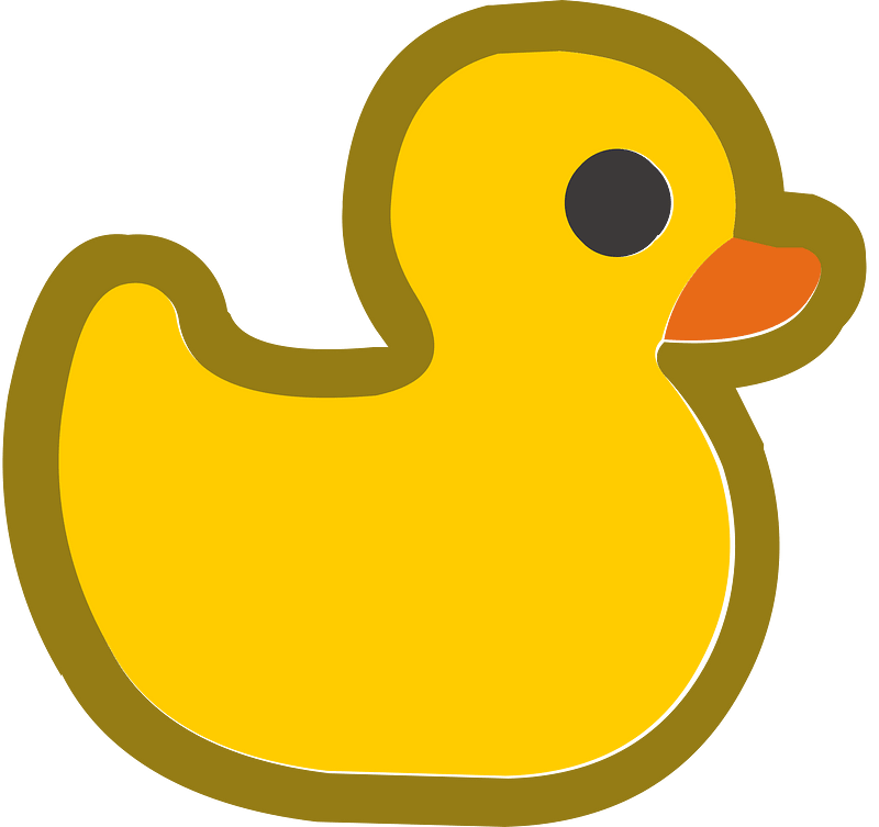Rubber duck 09 yellow