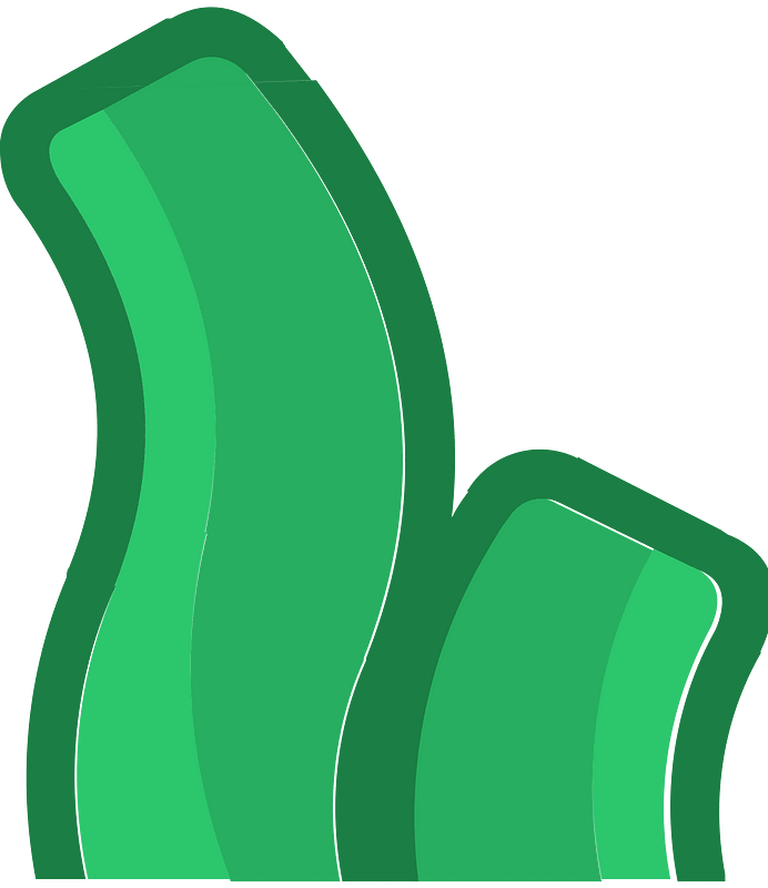 Green seagrass