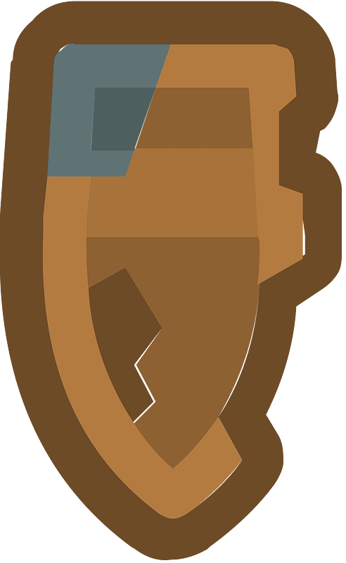 Brown boat
