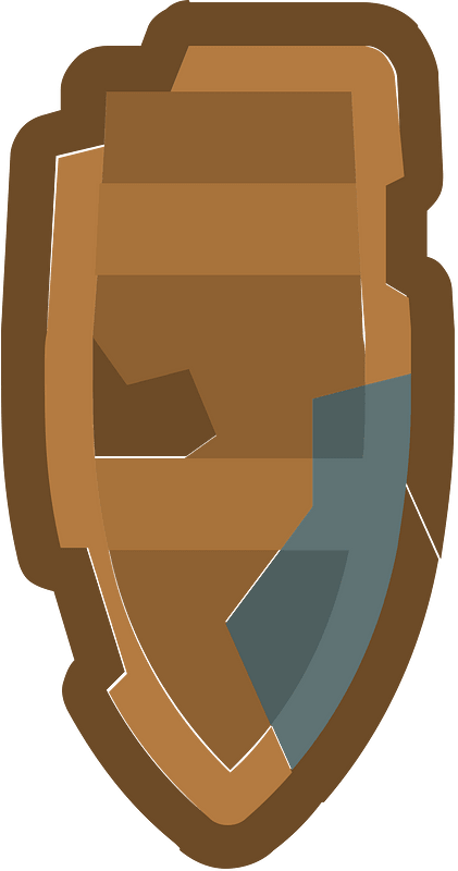 Brown boat