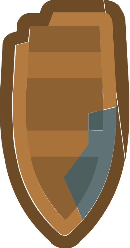 Brown boat