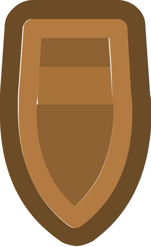 Brown boat