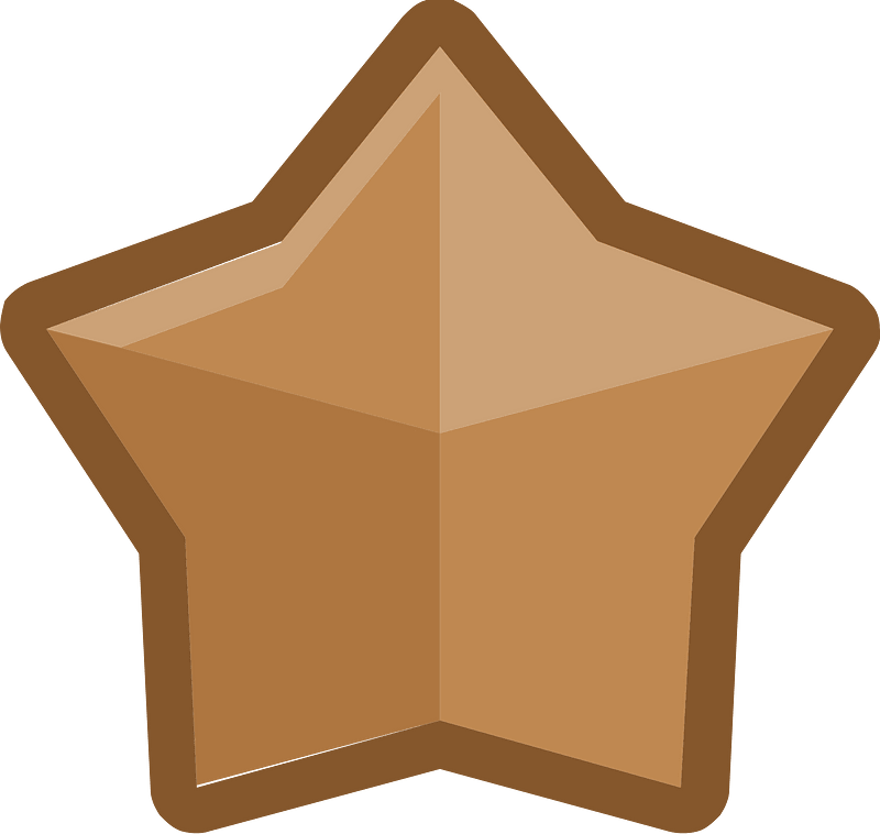 Brown star