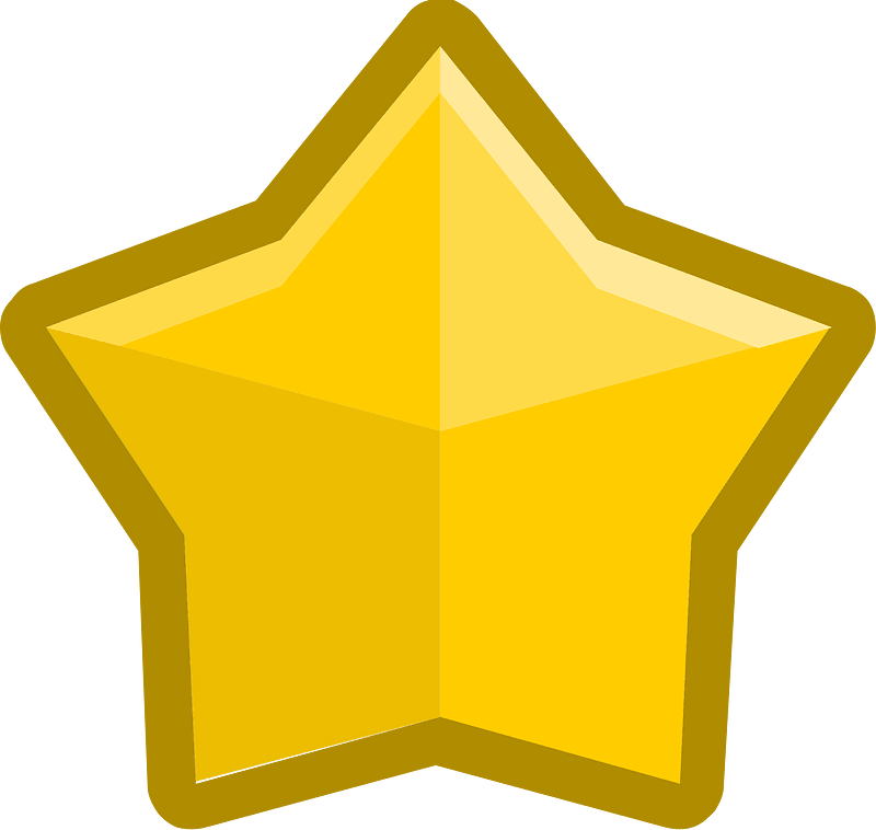 Yellow star