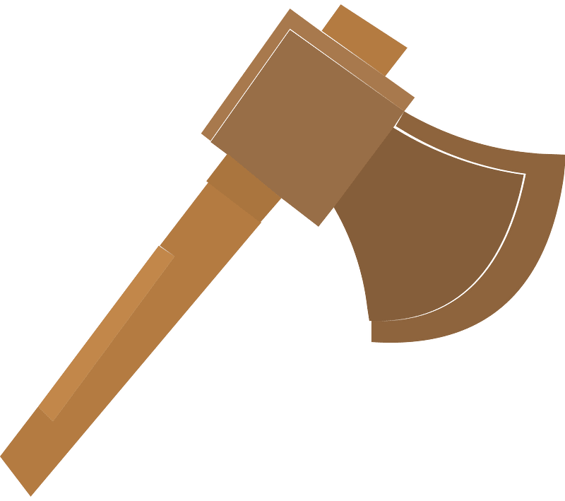 Axe 02 brown