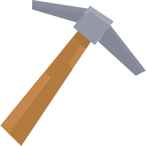 Pickaxe 02 grey