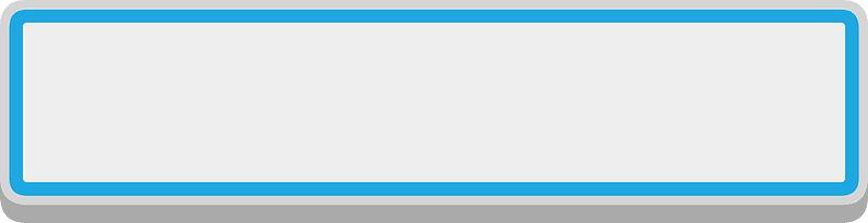 Blue ui buttons 08-01 spacebar frame