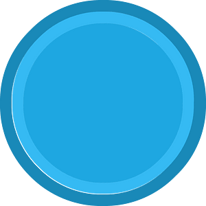 Blue ui buttons 08-13 circle